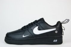 кроссовки Nike Air Force 1 Low 07 lv8 Triple Black