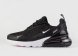 кроссовки Nike Air Max 270 Black / White