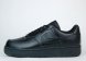 кроссовки Nike Air Force 1 Low Triple Black