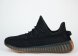 кроссовки Adidas Yeezy 350 boost v2 Black / Ftwr Brown