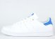 кроссовки Adidas Stan Smith White / Blue