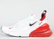 кроссовки Nike Air Max 270 White / Red