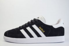 кроссовки Adidas Gazelle Suede Black / White