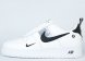 кроссовки Nike Air Force 1 Low 07 lv8 Triple White