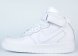 кроссовки Nike Air Force 1 Mid Triple White