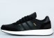 кроссовки Adidas Iniki Runner Boost Black / Black / White