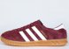 кроссовки Adidas Hamburg Wmns Burgundy