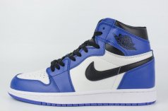 кроссовки Nike Air Jordan 1Retro Blue / White