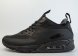кроссовки Nike Air Max 90 Mid Winter Triple Black