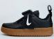 кроссовки Nike Air Force 1 Utility Wmns Black / Gum
