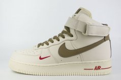 кроссовки Nike Air Force 1 Mid Cream