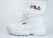 Сапоги FILA Fur Triple White