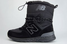 Сапоги New Balance Fur Triple Black