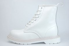 Ботинки Dr. Martens 1460 Wmns Fur Triple White