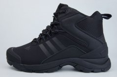 кроссовки Adidas Climaproof High Black / Black Stripes