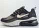 кроссовки Nike Air Max 270 React Black / Grey