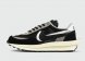 кроссовки Nike Waffle Daybreak x SACAI Black / White
