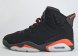 кроссовки Nikie Air Jordan 6 Black
