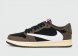 кроссовки Nike Air Jordan 1 Low x Travis Scott