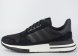 кроссовки Adidas ZX 500 Boost Black / White