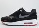 кроссовки Nike Air Max 1 Suede Black / White / Red