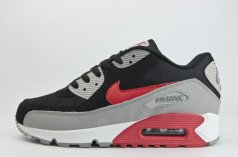 кроссовки Nike Air Max 90 Black / Grey / Red 2