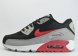 кроссовки Nike Air Max 90 Black / Grey / Red 2
