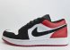 кроссовки Nike Air Jordan 1 Low Black Toe