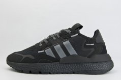 кроссовки Adidas Nite Jogger Core Black
