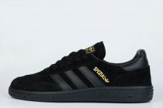 кроссовки Adidas Spezial Triple Black