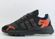 кроссовки Adidas Nite Jogger Black / Orange