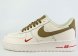кроссовки Nike Air Force 1 Low Premium White / Brown