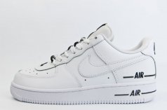 кроссовки Nike Air Force 1 Low Wmns Double Air White