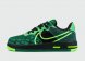 кроссовки Nike Air Force 1 React D/MS/X Black / Green