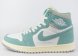 кроссовки Nike Air Jordan 1 Mid Wmns Mint