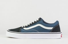 кеды Vans Old Skool Blue / Black