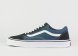кеды Vans Old Skool Blue / Black