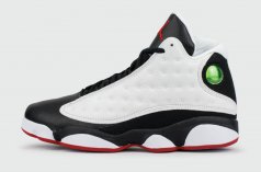 кроссовки Nike Air Jordan 13 White / Black