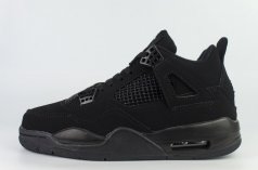 кроссовки Nike Air Jordan 4 Retro Triple Black