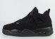 кроссовки Nike Air Jordan 4 Retro Triple Black