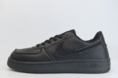 кроссовки Nike Air Force 1 Low Triple Black cheap