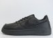 кроссовки Nike Air Force 1 Low Triple Black cheap