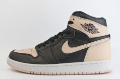 кроссовки Nike Air Jordan 1 Wmns Black / Peach