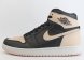 кроссовки Nike Air Jordan 1 Wmns Black / Peach