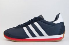 кроссовки Adidas Nite Jogger Classic Navy / White / Red
