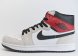 кроссовки Nike Air Jordan 1 Wmns White / Black / Red