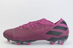 Футбольная обувь Adidas Nemeziz 19.1 Fg Shock Pink / Black