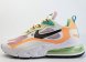 кроссовки Nike Air Max 270 React Wmns White / Orange