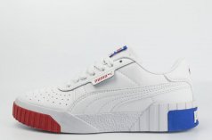 кроссовки Puma Cali White Red Blue