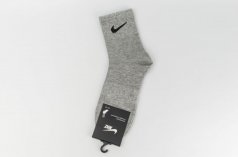 носки Nike long Men Grey
